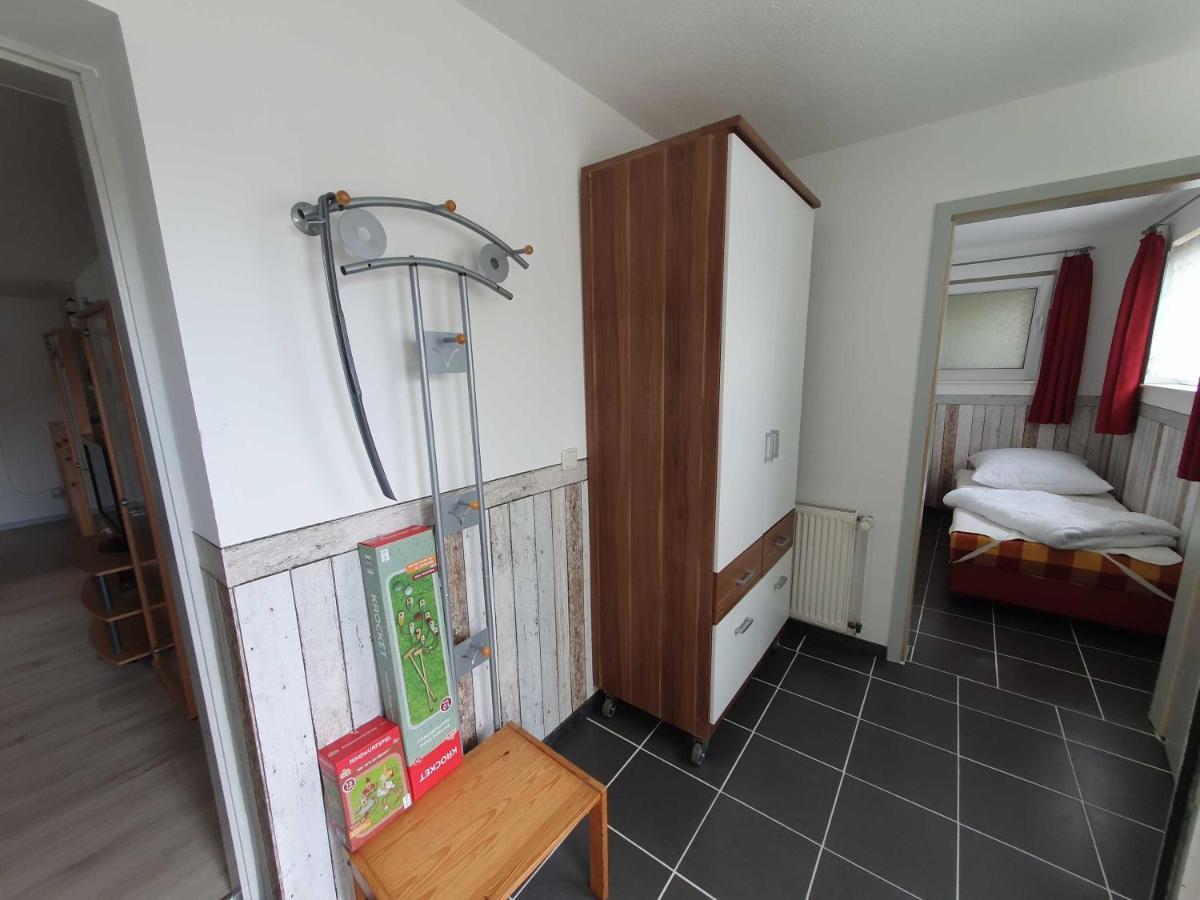 Ferienwohnung Sonnenschein Sagard Ngoại thất bức ảnh